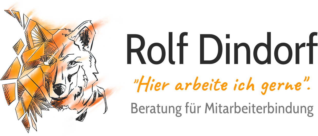 Mitarbeiterbindung ➡️ Beratung Verwaltungen ➡️ Rolf Dindorf Logo